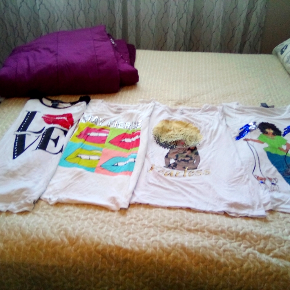 Ladies tee shirt